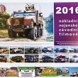 Kalend Tatra 2016 s kresbami Karla Rosenkranze