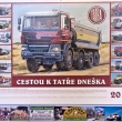 Kalendář Tatra 2013 s kresbami Karla Rosenkranze